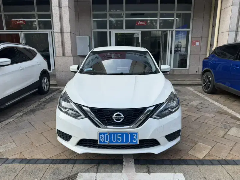2022 Nissan Sylphy с пробегом 58 000 км