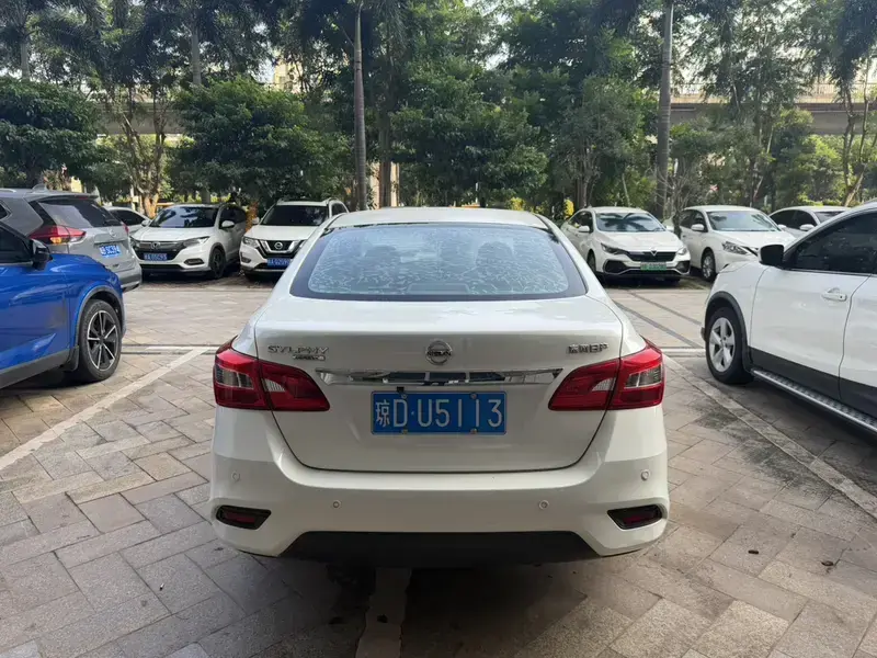2022 Nissan Sylphy с пробегом 58 000 км