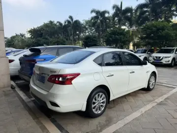 2022 Nissan Sylphy с пробегом 58 000 км