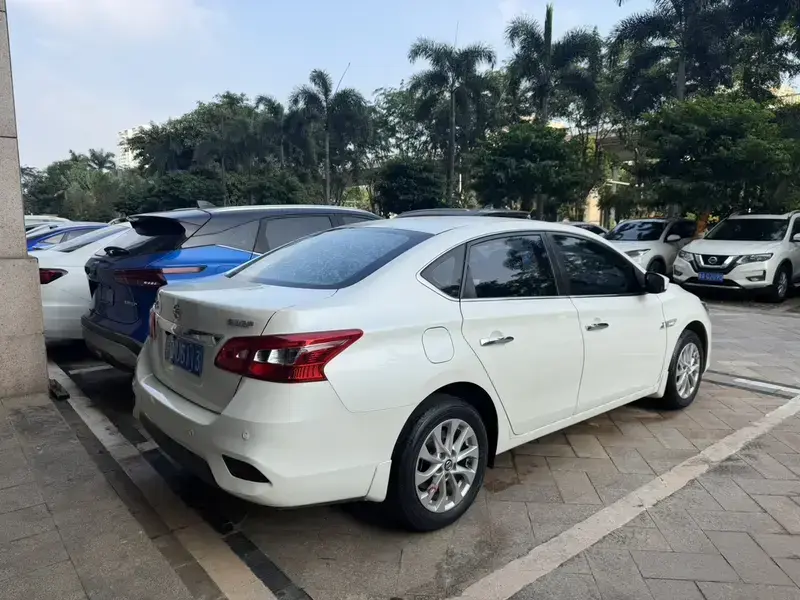2022 Nissan Sylphy с пробегом 58 000 км