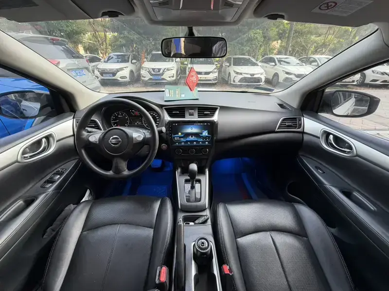2022 Nissan Sylphy с пробегом 58 000 км