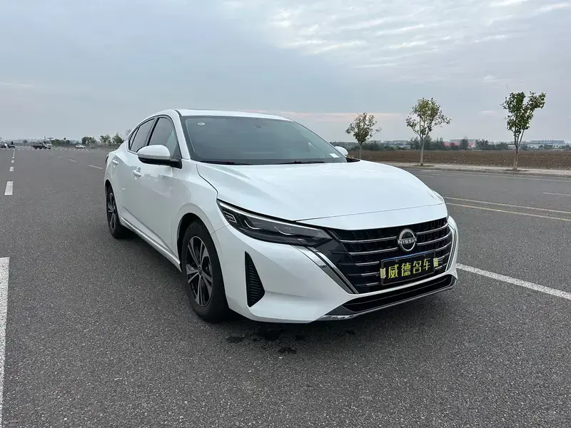 2025 Nissan Sylphy с пробегом 3 500 км