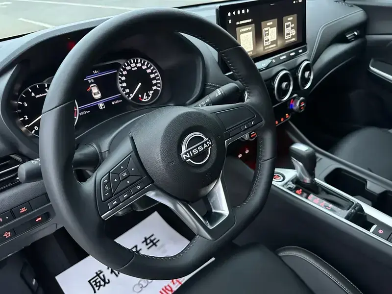 2025 Nissan Sylphy с пробегом 3 500 км
