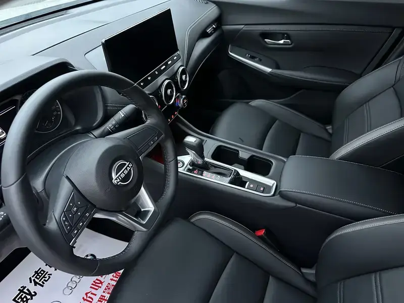 2025 Nissan Sylphy с пробегом 3 500 км
