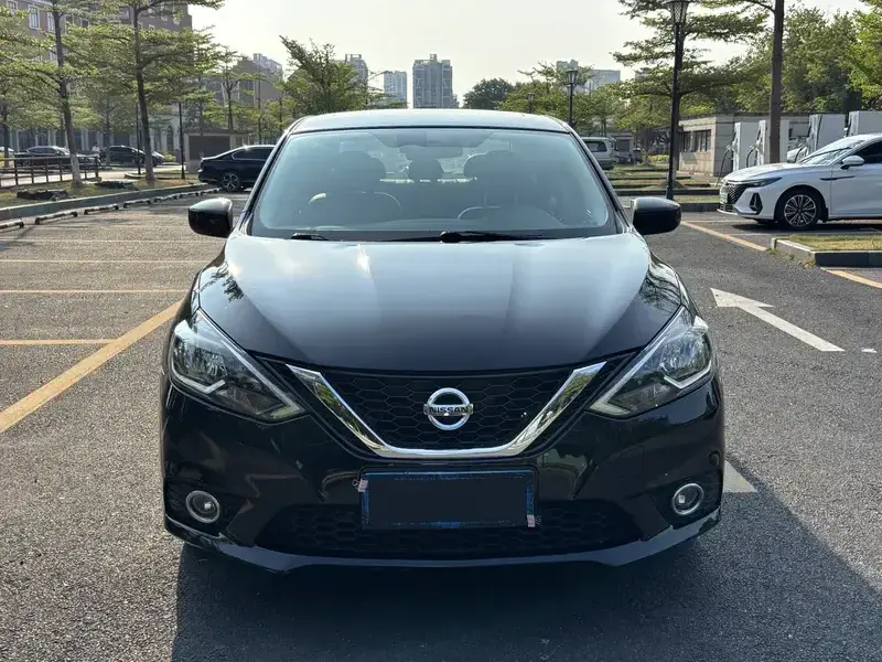 2021 Nissan Sylphy с пробегом 109 000 км