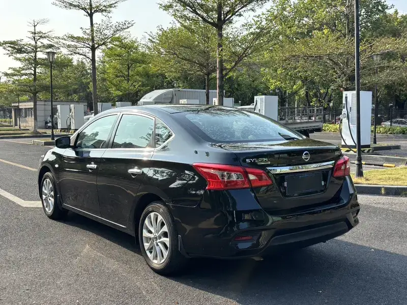 2021 Nissan Sylphy с пробегом 109 000 км