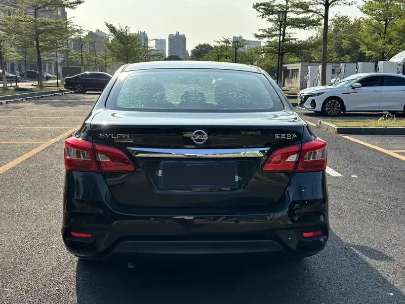 2021 Nissan Sylphy с пробегом 109 000 км