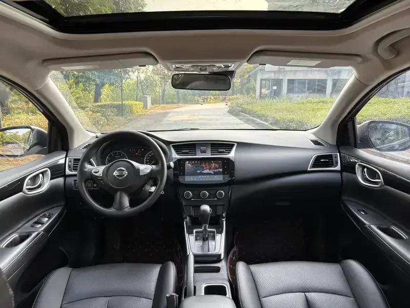 2021 Nissan Sylphy с пробегом 109 000 км