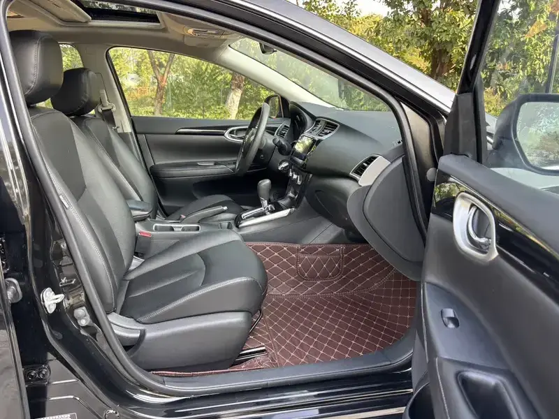 2021 Nissan Sylphy с пробегом 109 000 км