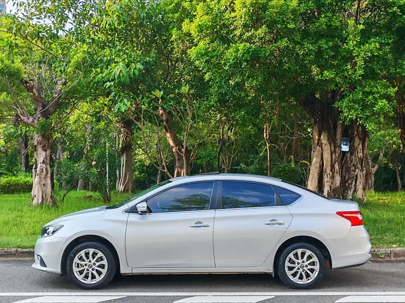 2019 Nissan Sylphy с пробегом 104 000 км