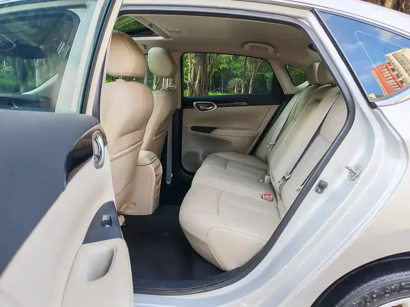 2019 Nissan Sylphy с пробегом 104 000 км