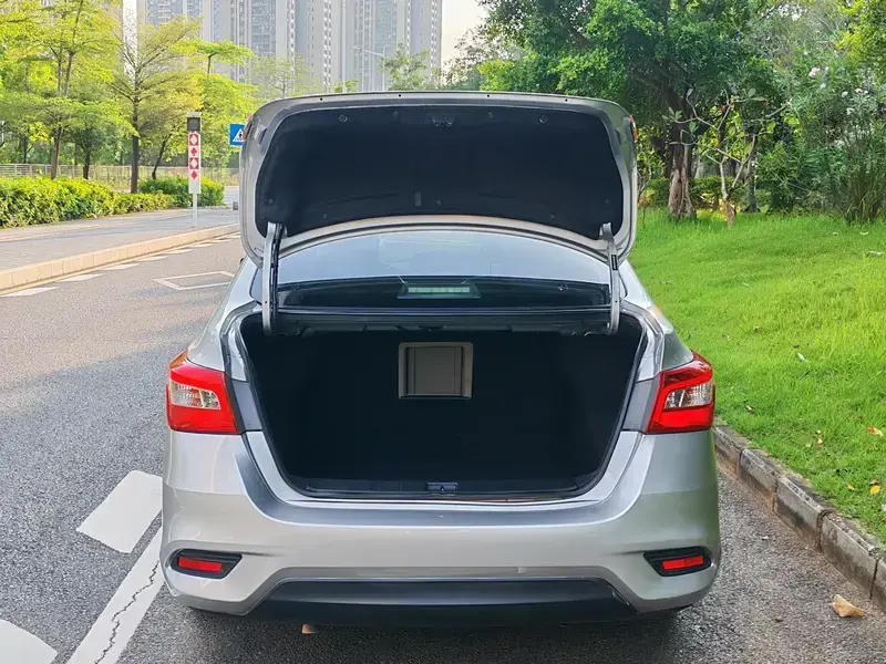 2019 Nissan Sylphy с пробегом 104 000 км