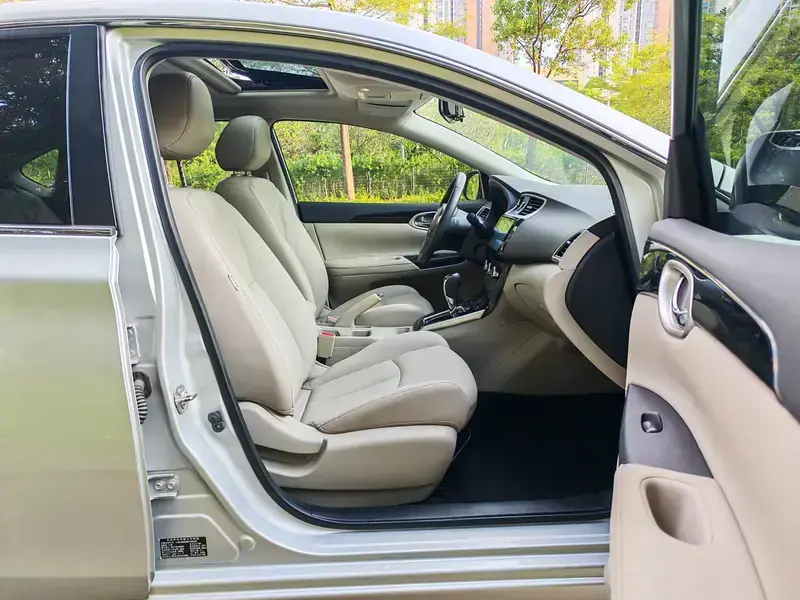 2019 Nissan Sylphy с пробегом 104 000 км