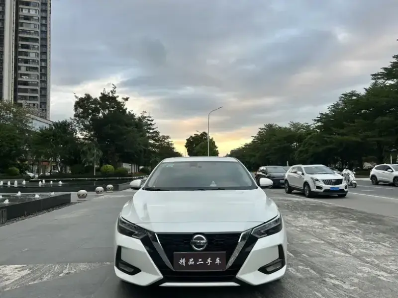 2021 Nissan Sylphy с пробегом 74 000 км