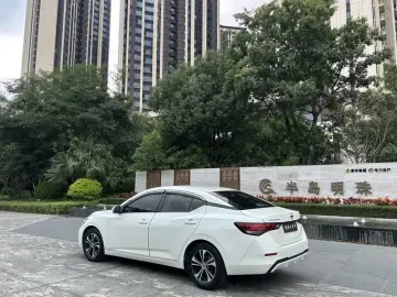 2021 Nissan Sylphy с пробегом 74 000 км