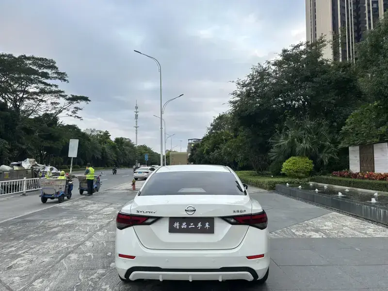 2021 Nissan Sylphy с пробегом 74 000 км