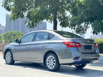2022 Nissan Sylphy с пробегом 30 000 км