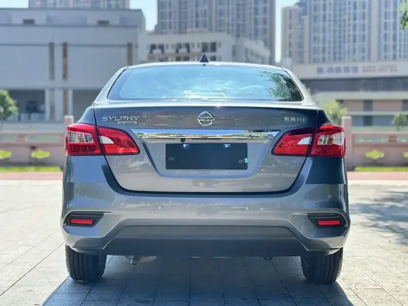 2022 Nissan Sylphy с пробегом 30 000 км