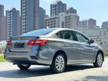 2022 Nissan Sylphy с пробегом 30 000 км