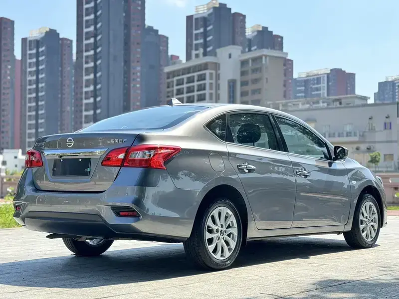 2022 Nissan Sylphy с пробегом 30 000 км
