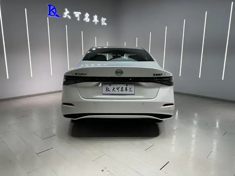 2026 Nissan Sylphy с пробегом 400 км