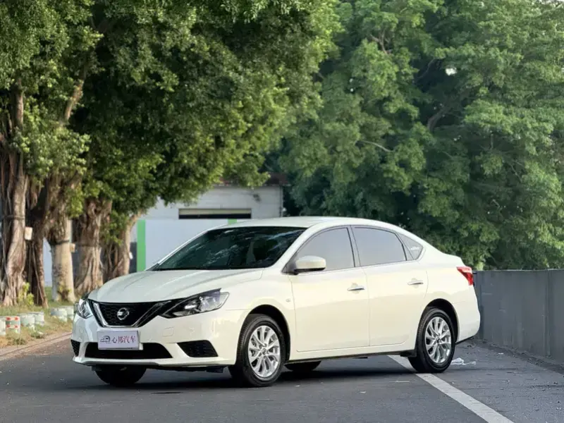 2024 Nissan Sylphy с пробегом 21 000 км