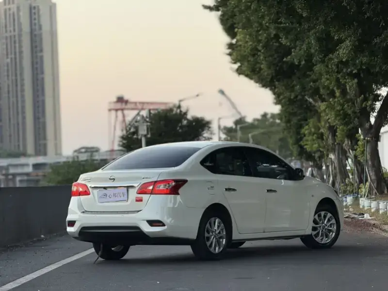 2024 Nissan Sylphy с пробегом 21 000 км