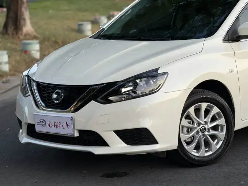 2024 Nissan Sylphy с пробегом 21 000 км