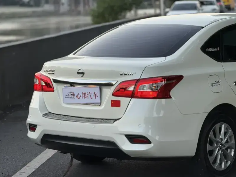 2024 Nissan Sylphy с пробегом 21 000 км