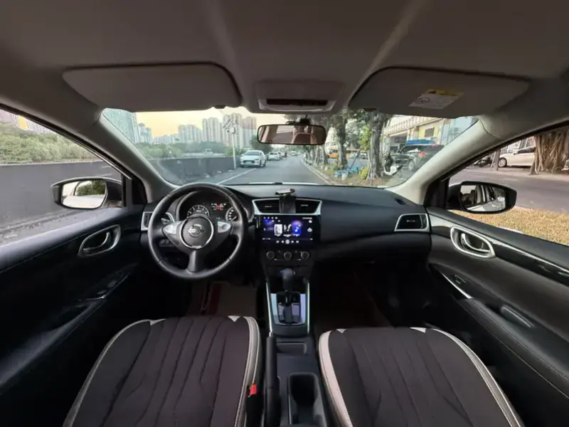 2024 Nissan Sylphy с пробегом 21 000 км