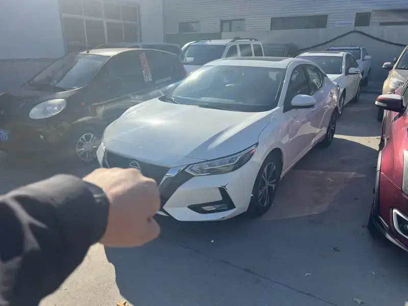 2021 Nissan Sylphy с пробегом 92 000 км