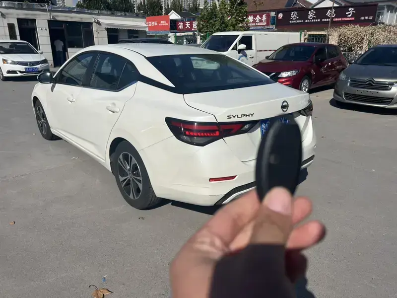 2021 Nissan Sylphy с пробегом 92 000 км