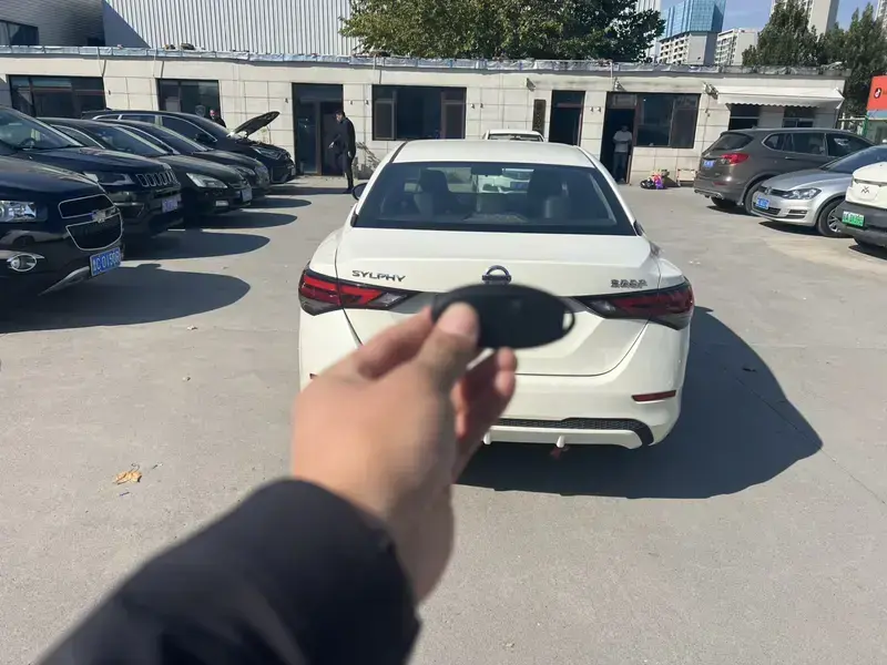 2021 Nissan Sylphy с пробегом 92 000 км