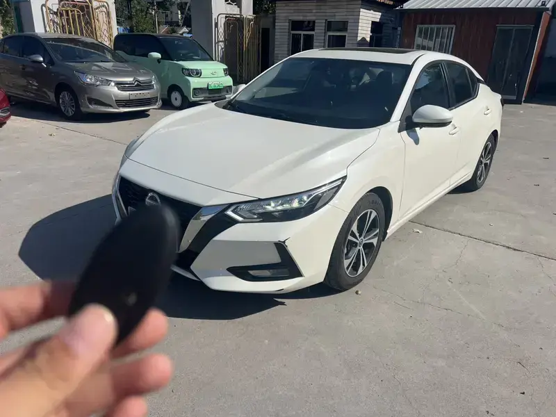 2021 Nissan Sylphy с пробегом 92 000 км