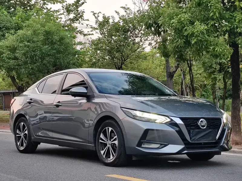 2022 Nissan Sylphy с пробегом 34 000 км