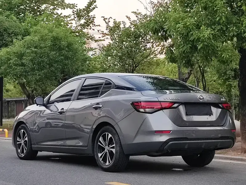 2022 Nissan Sylphy с пробегом 34 000 км