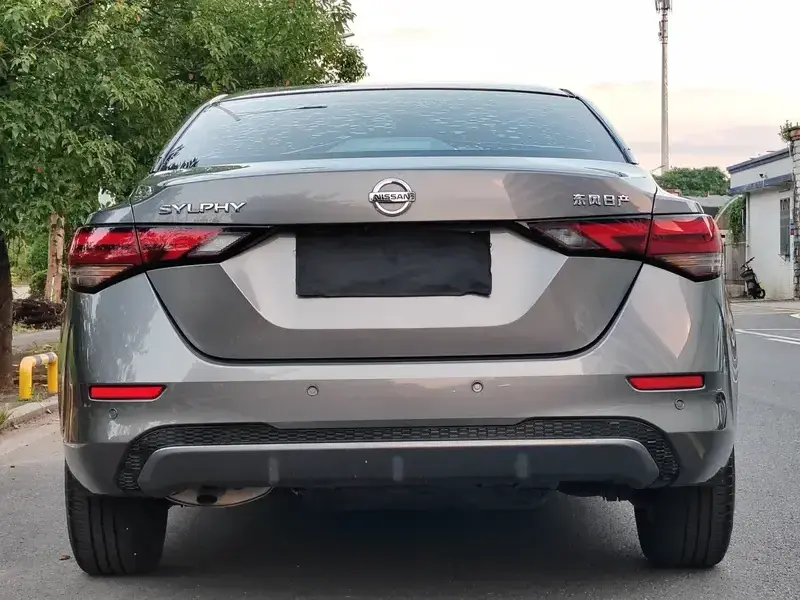 2022 Nissan Sylphy с пробегом 34 000 км