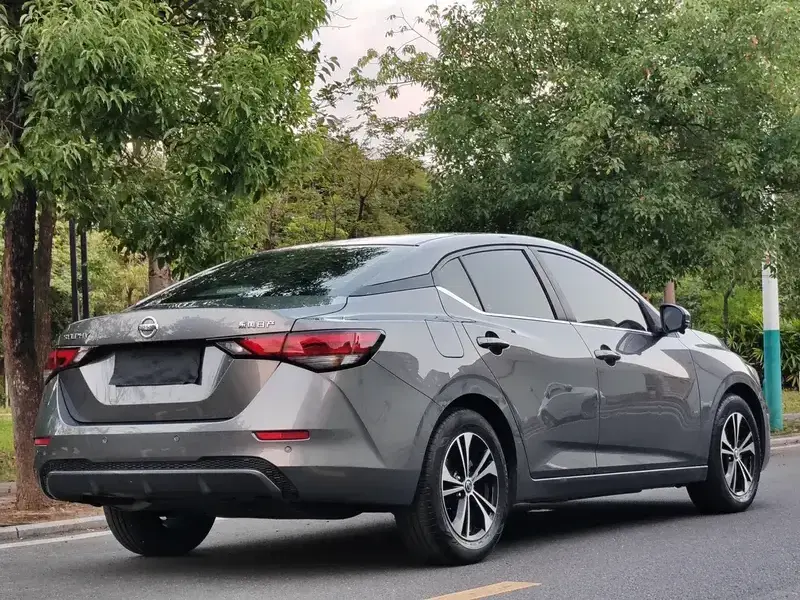 2022 Nissan Sylphy с пробегом 34 000 км