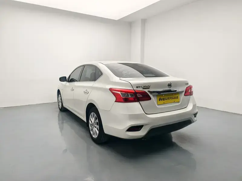 2021 Nissan Sylphy с пробегом 73 200 км