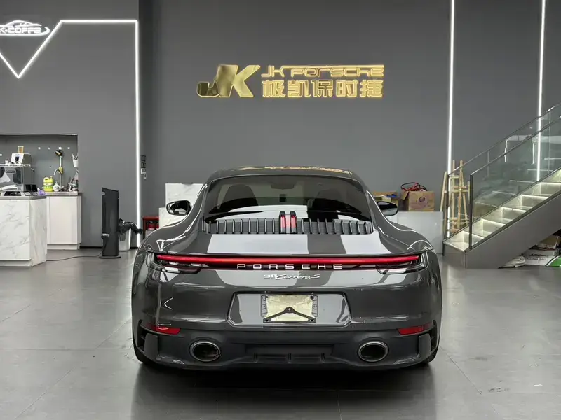 2019 Porsche 911 с пробегом 22 000 км