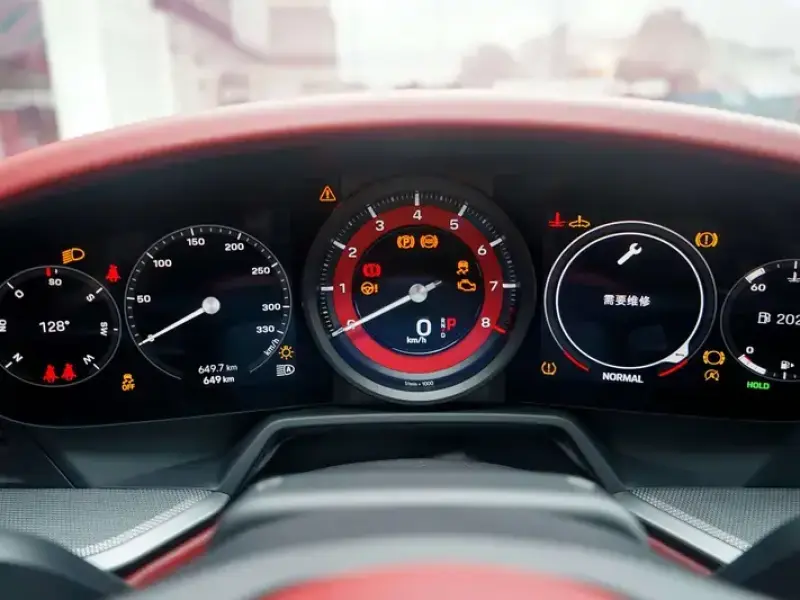 2023 Porsche 911 с пробегом 700 км