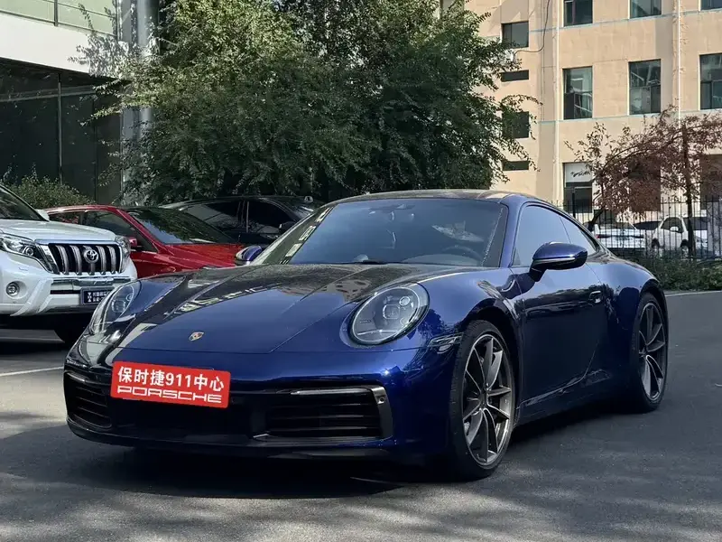 2020 Porsche 911 с пробегом 43 000 км