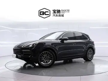 2019 Porsche Cayenne с пробегом 58 000 км