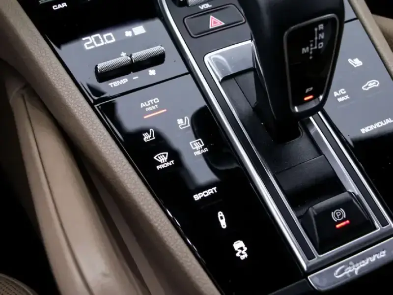 2019 Porsche Cayenne с пробегом 58 000 км
