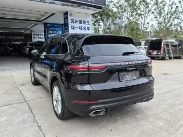 2019 Porsche Cayenne с пробегом 61 000 км