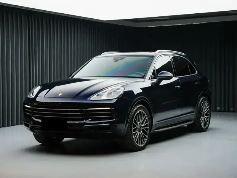 2019 Porsche Cayenne с пробегом 66 000 км