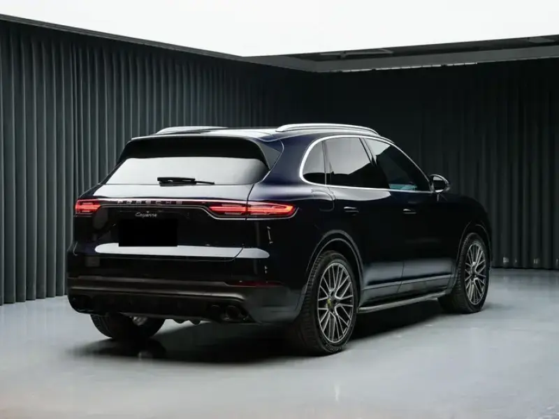 2019 Porsche Cayenne с пробегом 66 000 км