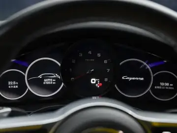 2019 Porsche Cayenne с пробегом 66 000 км