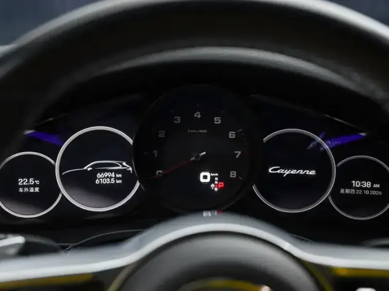 2019 Porsche Cayenne с пробегом 66 000 км