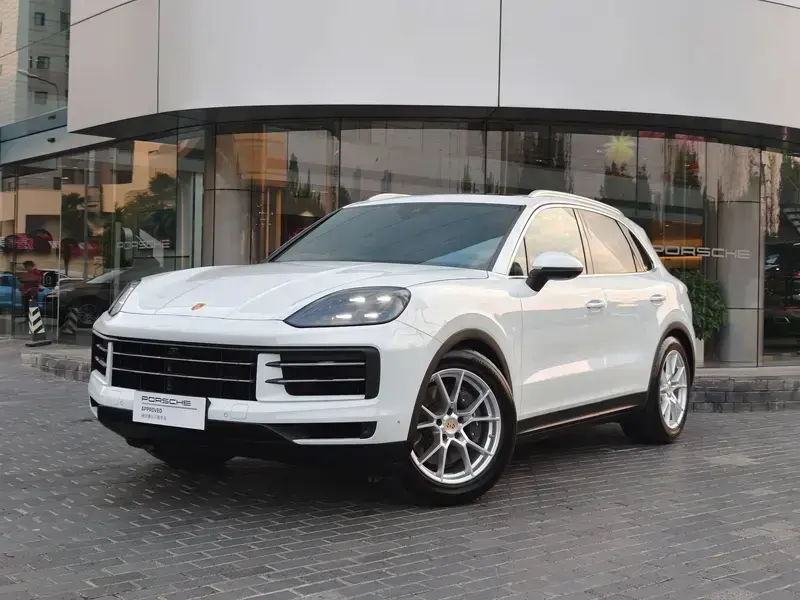 2024 Porsche Cayenne с пробегом 45 000 км
